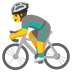 man_biking