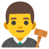 :man_judge: