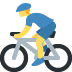 man_biking