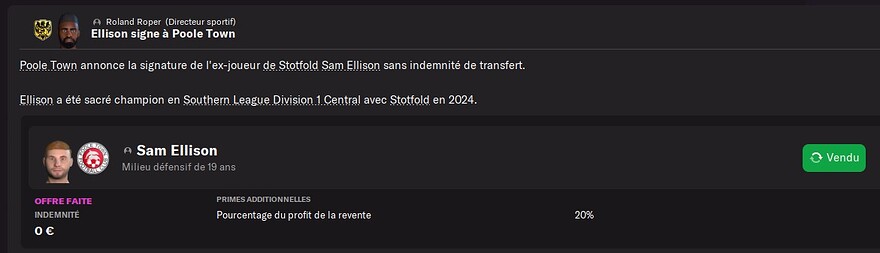 S4 - Départ Ellison