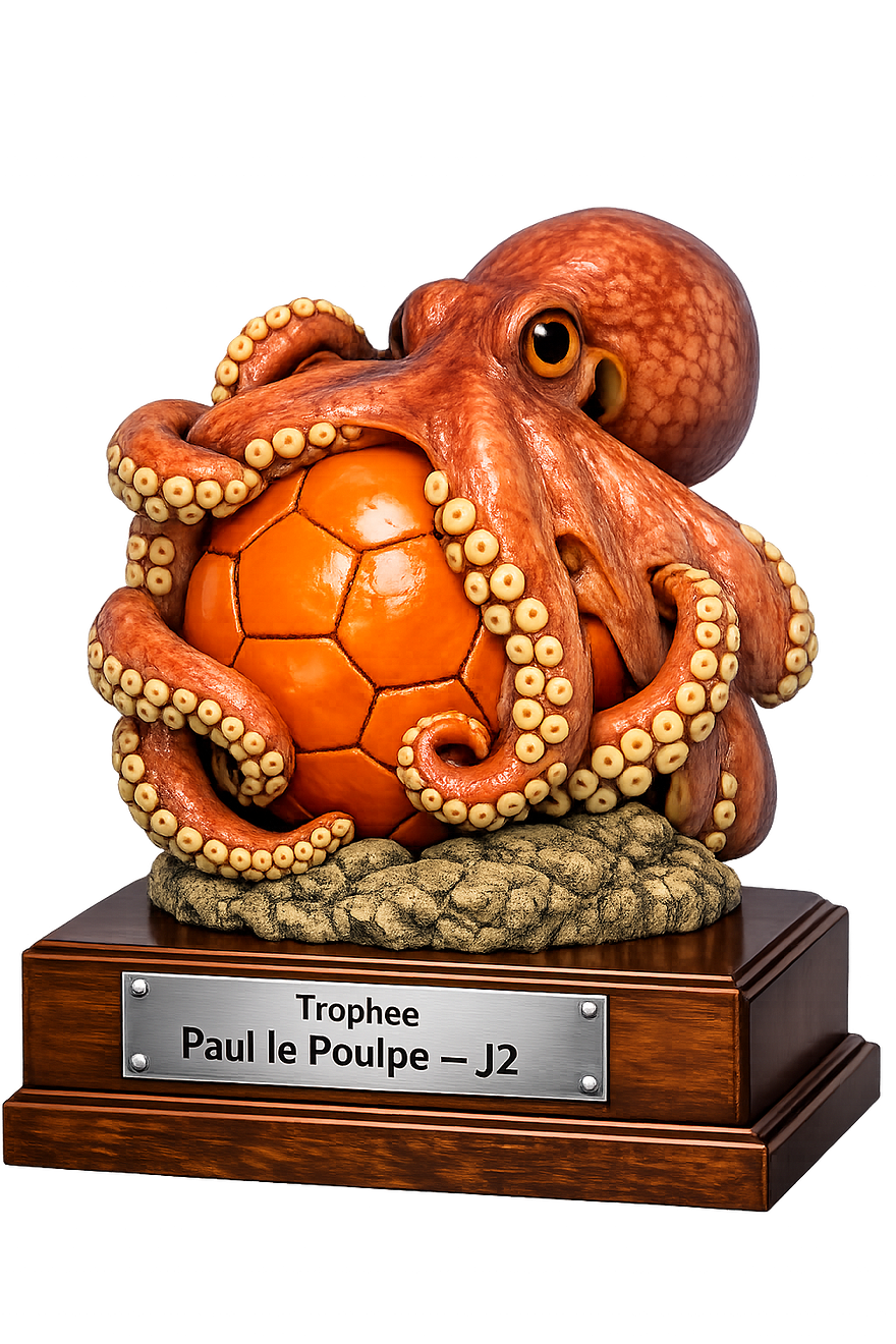 J2 Poulpe Argent