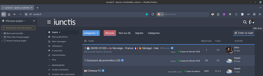 Firefox DarkBlue