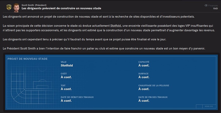 S9 - Nouveau stade