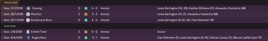 S6 - Calendrier prépa