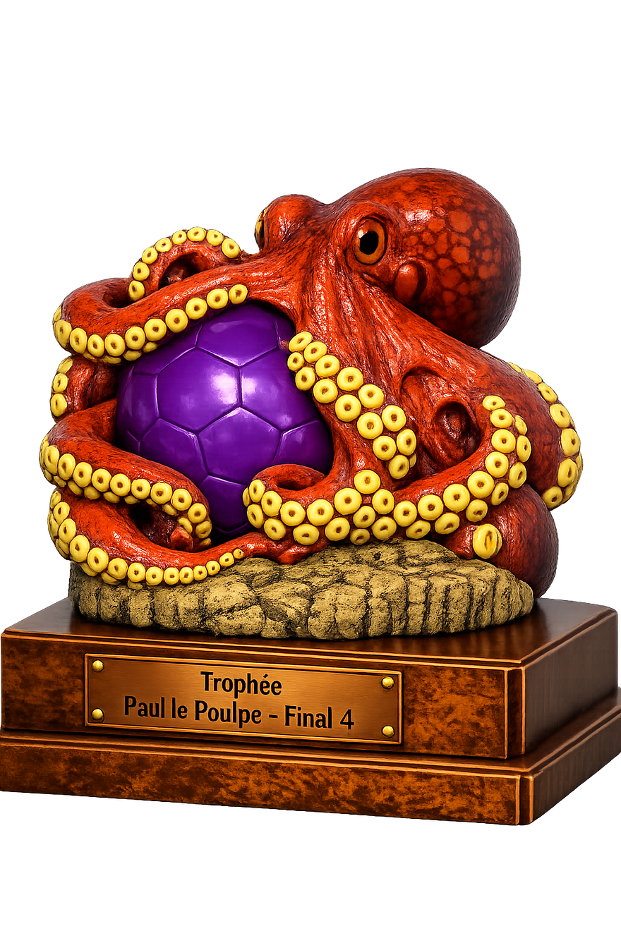 F4 Poulpe Bronze