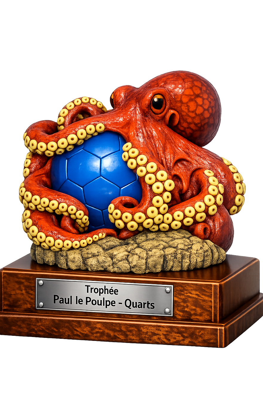 Quarts Poulpe Argent