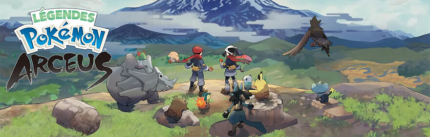 Pokemon Legends Arceus