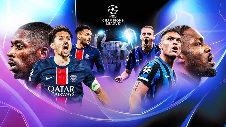 PSG - Inter Milan