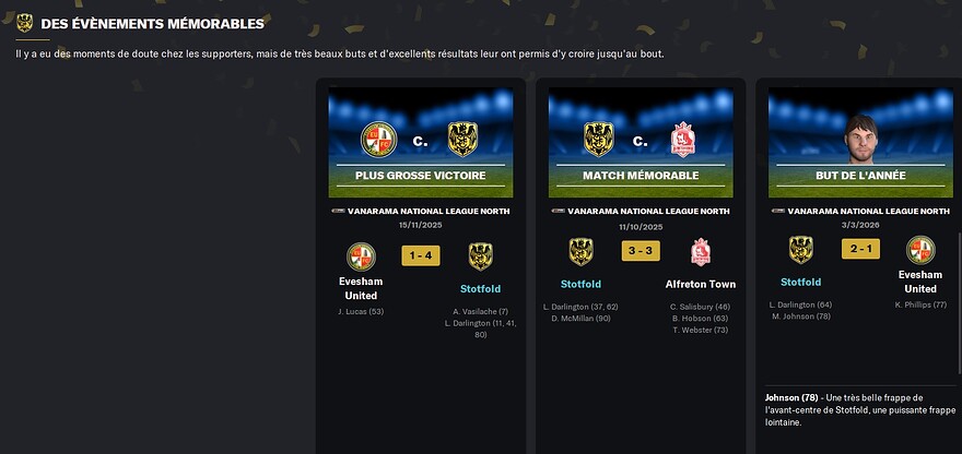 S5 - Bilan 2 - Évènements