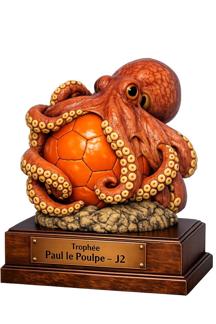 J2 Poulpe Bronze