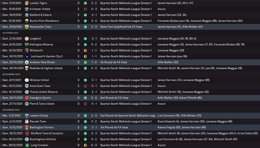 Calendrier S1 - Part 2