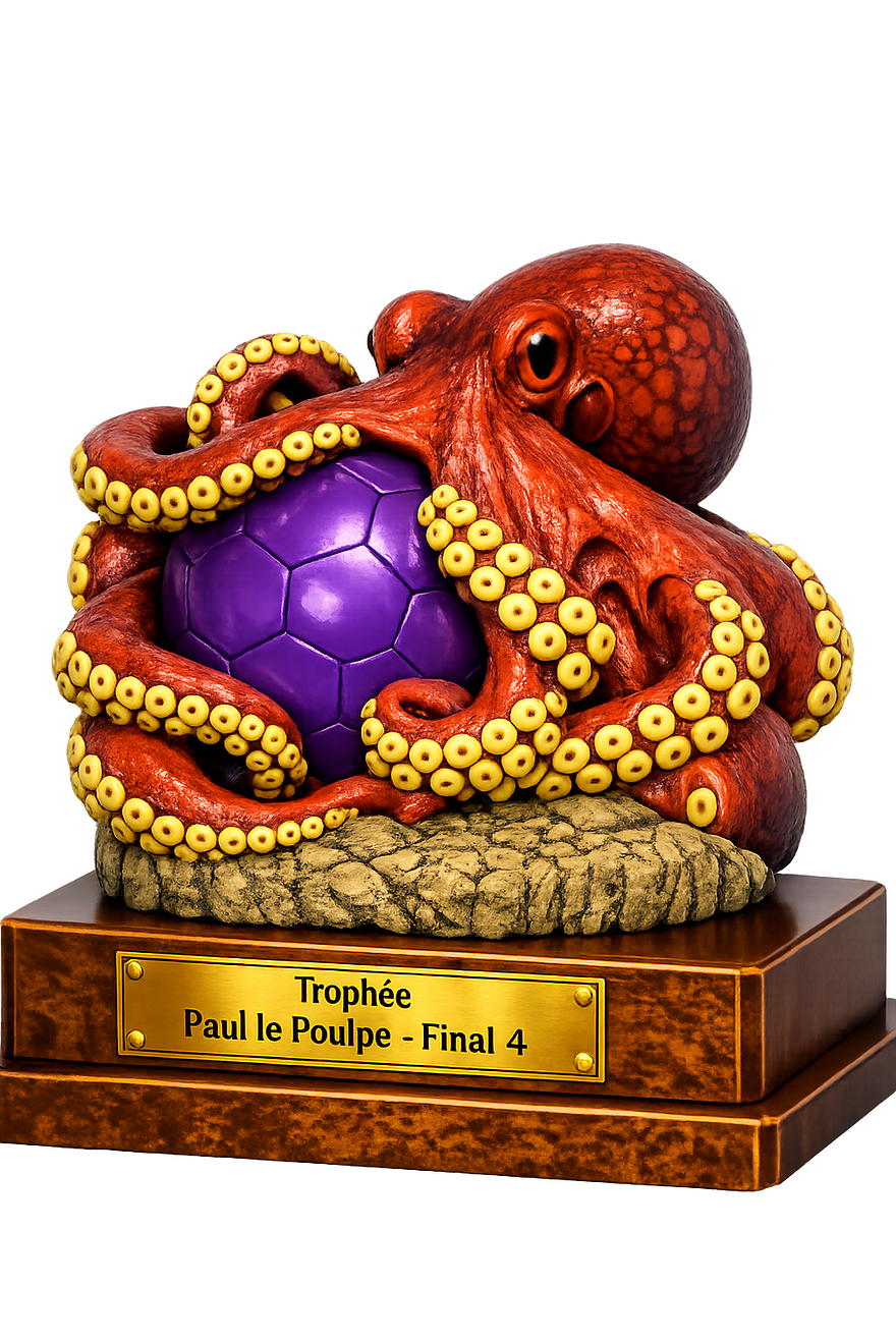 F4 Poulpe Or