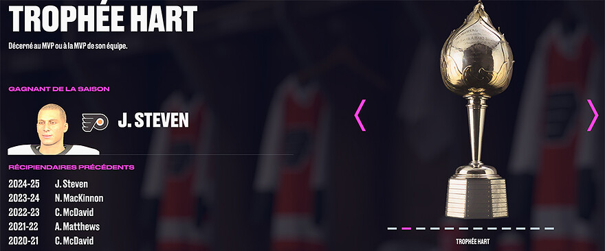 S2 - Trophée Hart