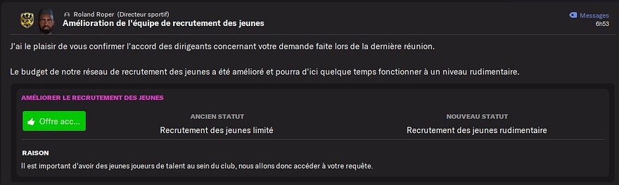S9 - Recrutement jeunes