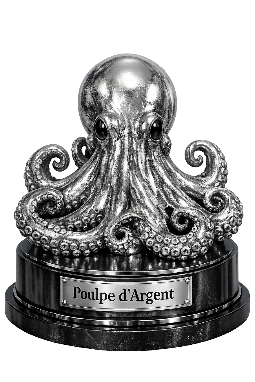 Poulpe Argent
