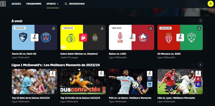 DAZN