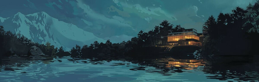 The Nice House