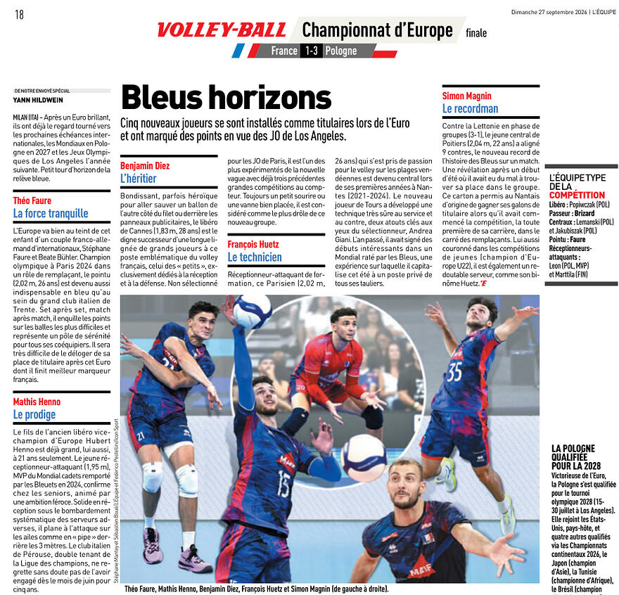 volley