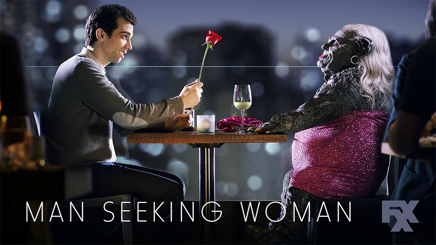 Man Seeking Woman