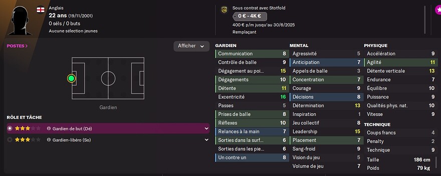 S3 - Callum Smith (G)