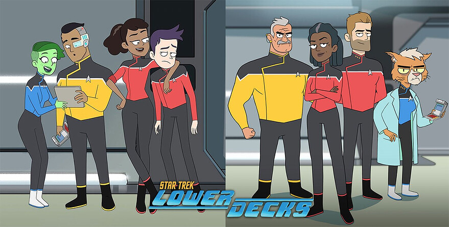 Star Trek Lower Deck