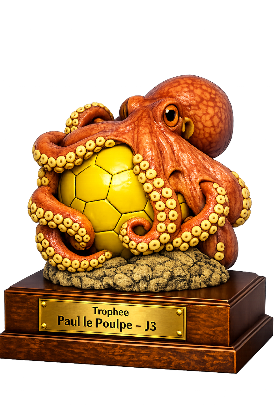 J3 Poulpe Or