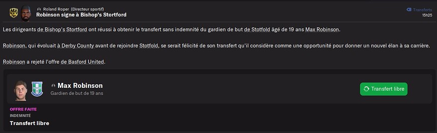 S5 - Robinson départ