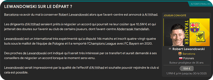 12. Lewandowski & Roberto