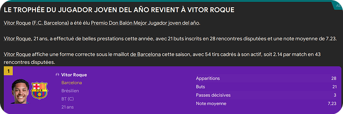 40. Vitor Roque espoir