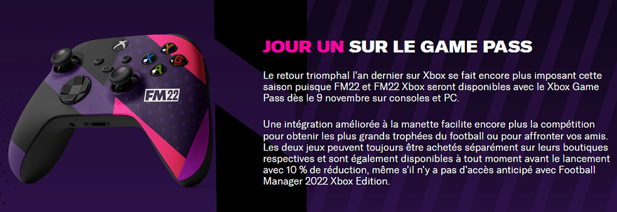 Game Pass FM 22