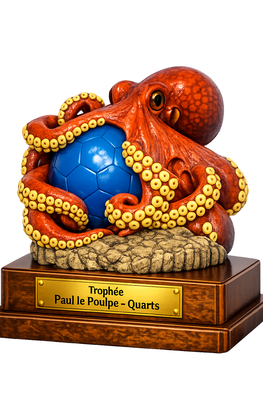 Quarts Poulpe Or