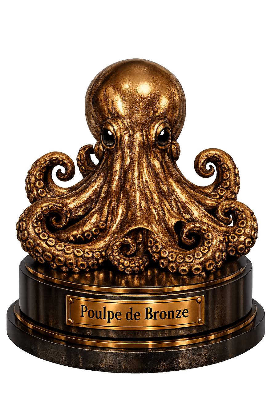 Poulpe Bronze