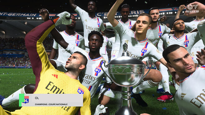 Coupe de France OL