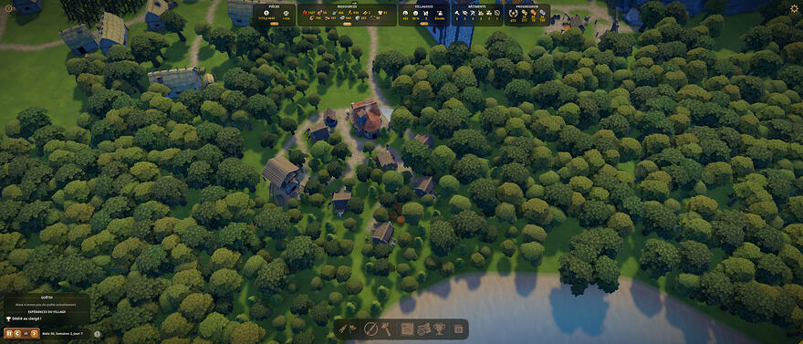 Les huttes de chasseurs