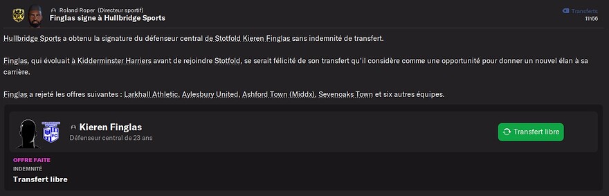 S1 - Finglas départ