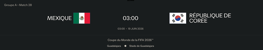 #MEXKOR