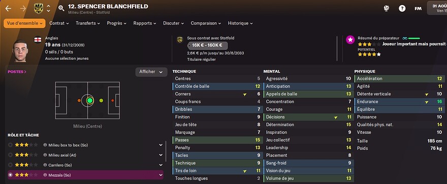S9 - M - Blanchfield