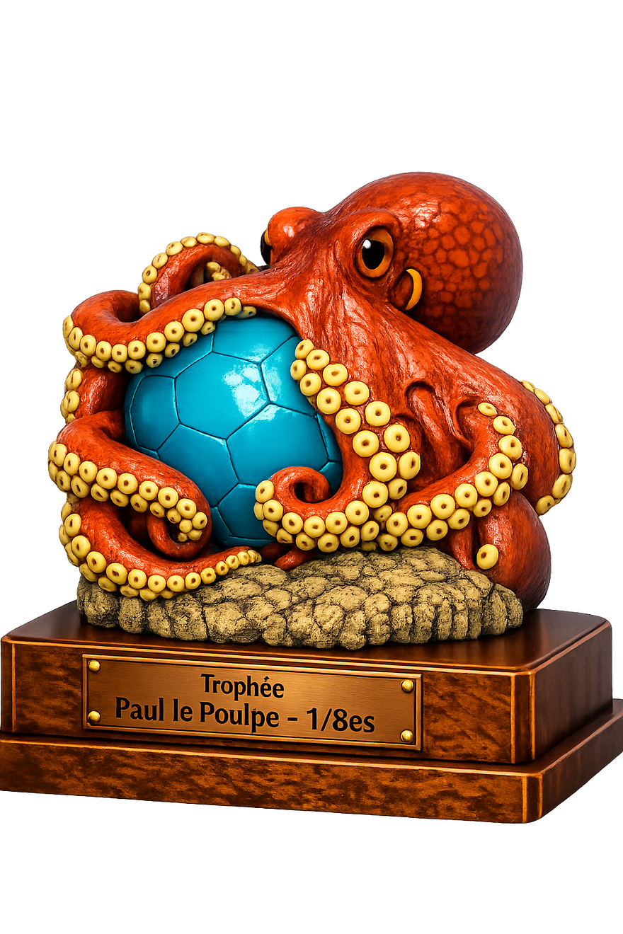 Huitiemes Poulpe Bronze