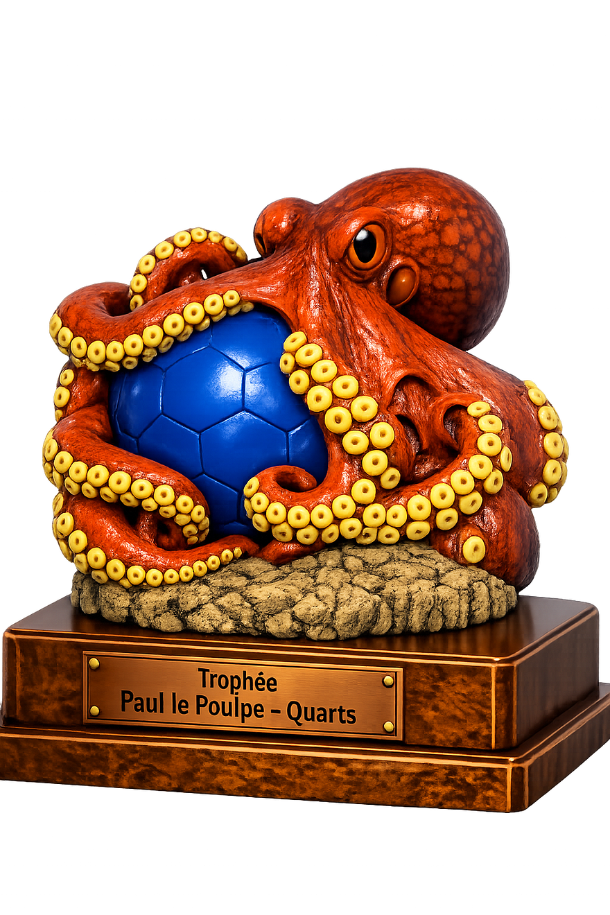 Quarts Poulpe Bronze