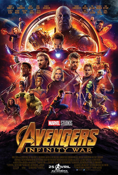 MCU - Avengers Infinity War
