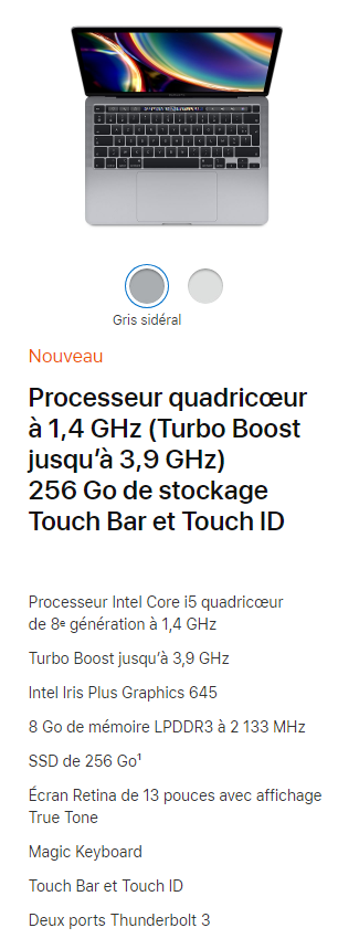 FireShot Capture 001 - Acheter le MacBook Pro 13 pouces - Apple (FR) - www.apple.com