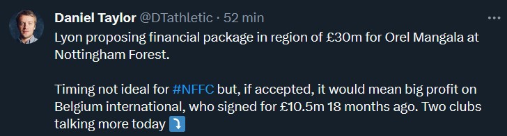 Mangala offre