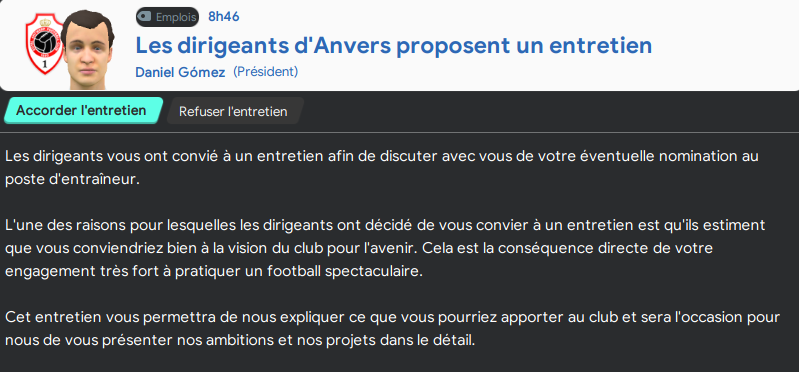 Proposition Anvers, 75%