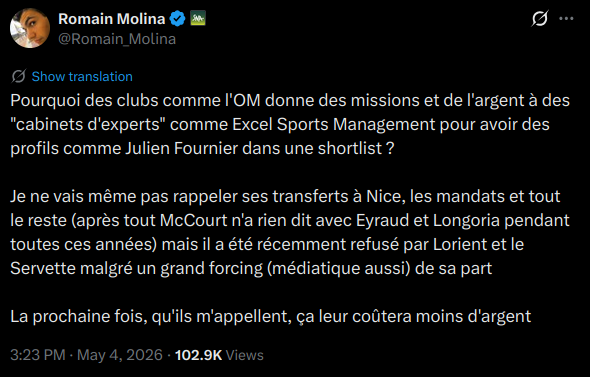 Molina sur Fournier