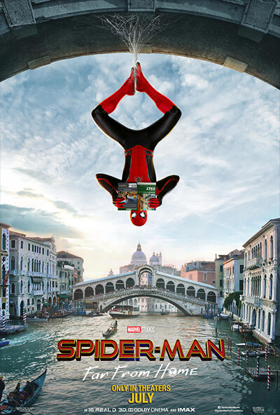 MCU - Spider-Man Far From Home