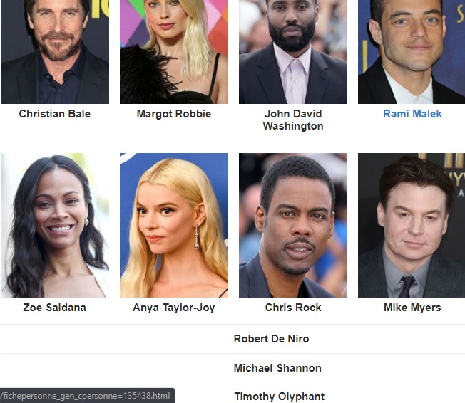 cast