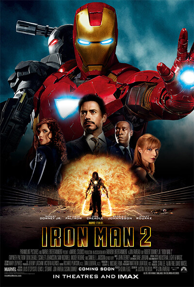 MCU - Iron Man 2
