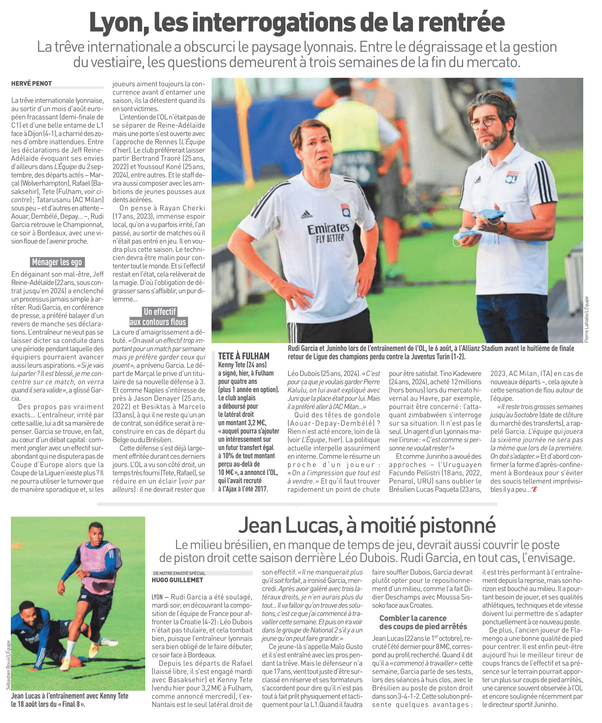 l'quipe-3, 85%