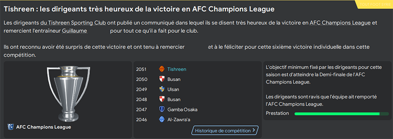 6eme, 100%