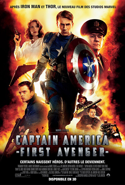 MCU - Captain America First Avenger
